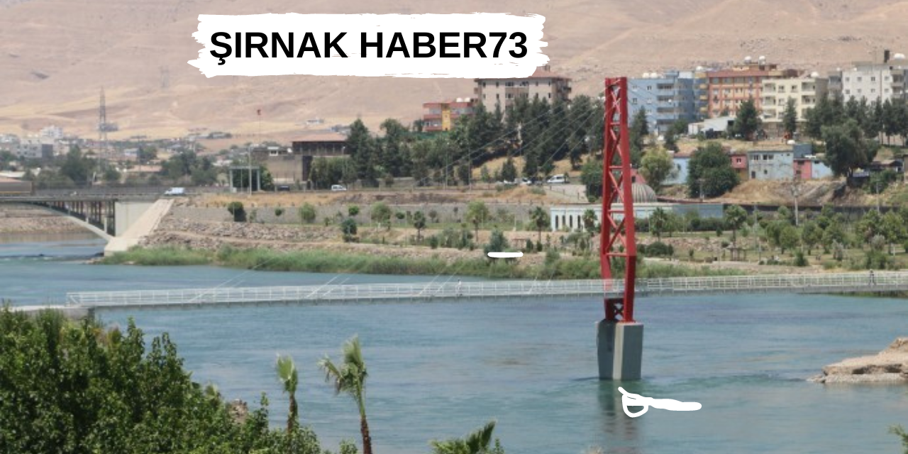 Cizre'de 104 Milyon Lira Harcanan Köprü 7 Yıldır Bitirilemedi