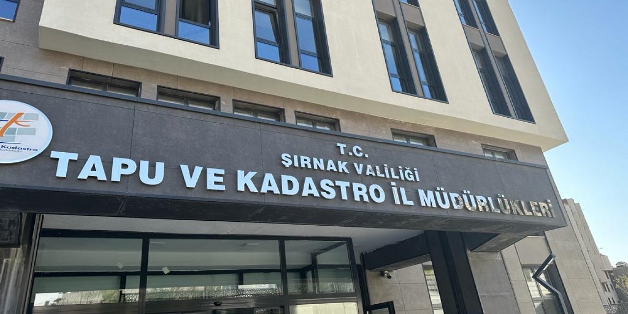 Tapu Müdürlüğü yeni adresinde hizmet vermeye başladı