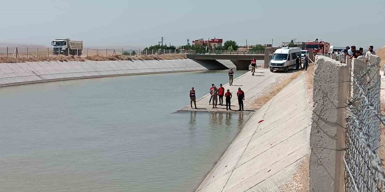 Sulama Kanalına Giren Çocuk Hayatını Kaybetti