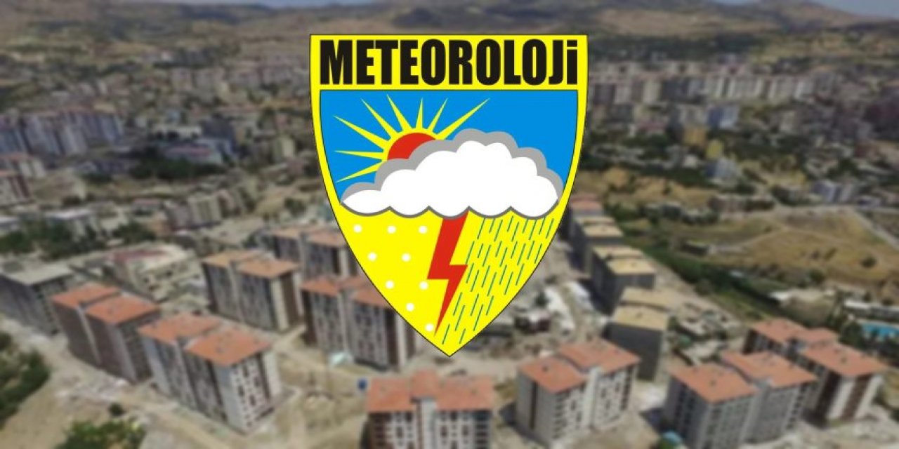 Meteoroloji, Şırnak ve 5 il için sıcak hava uyarısında bulundu!