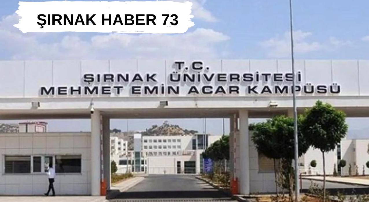 Şırnak Üniversitesi Özel Yetenek Sınav Başvuruları Başlıyor