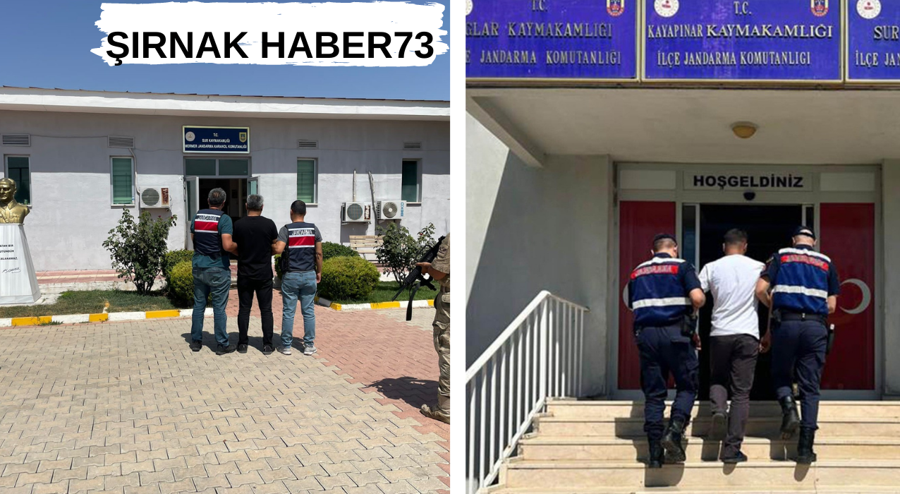 Diyarbakır'da 2 Firari Hükümlü Yakalandı!
