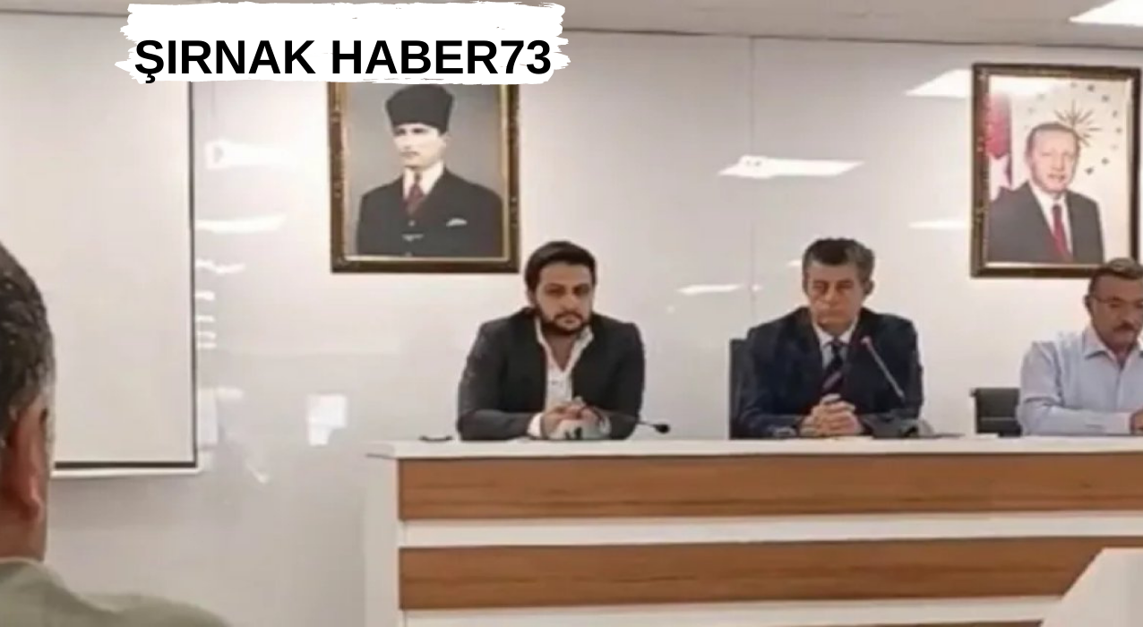 HDP'li Meclis Üyeleri Şırnak Belediyesi'ndeki Toplantıyı Terk Etti