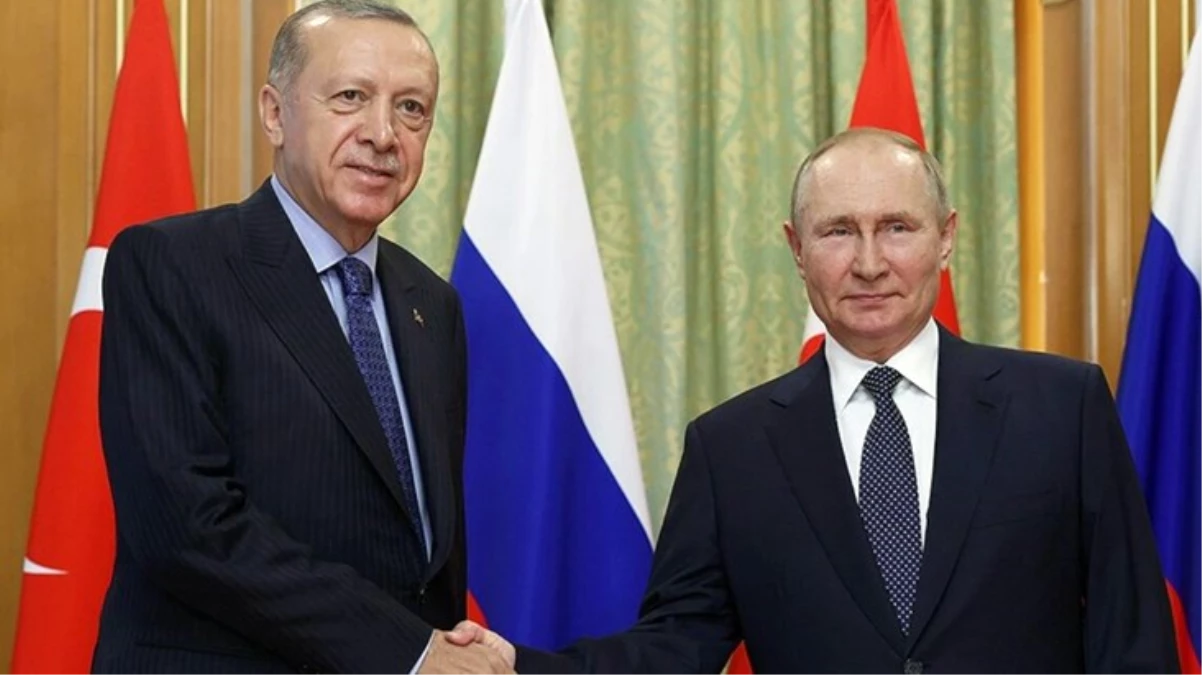 Son Dakika; Putin Türkiye'ye Geliyor!