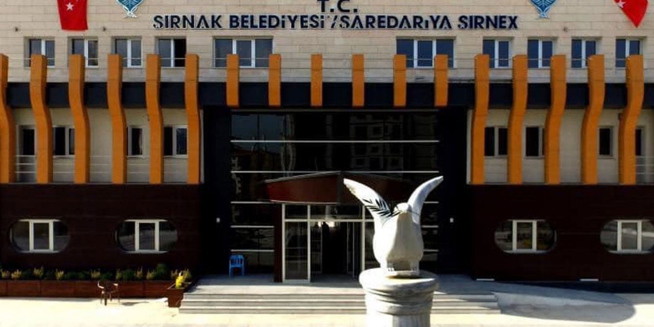 Şırnak Belediyesinden boykot kararı!