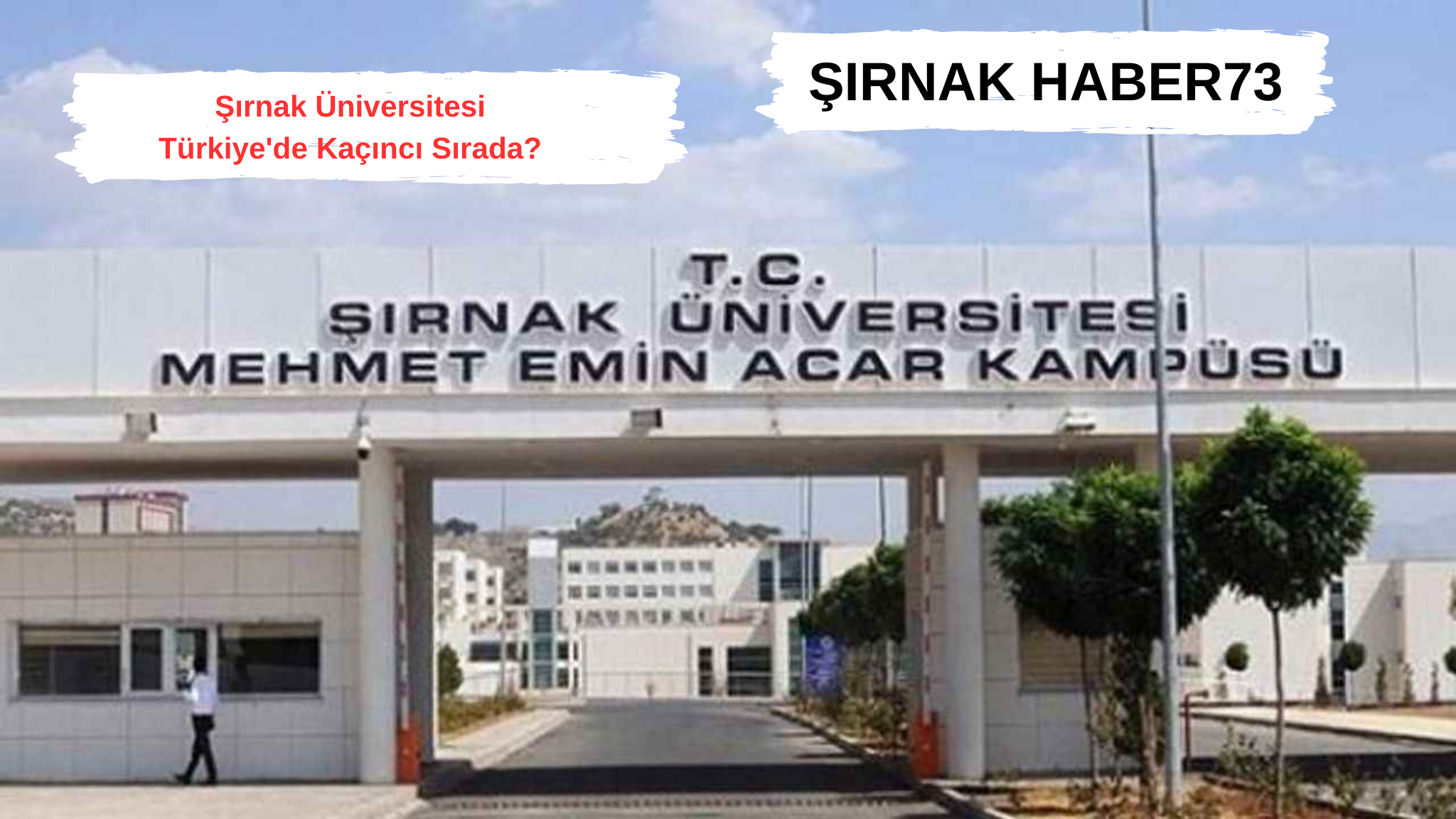 Türkiye'deki 'En İyi Üniversiteler' Açıklandı! Bakın Şırnak Üniversitesi Kaçıncı Sırada