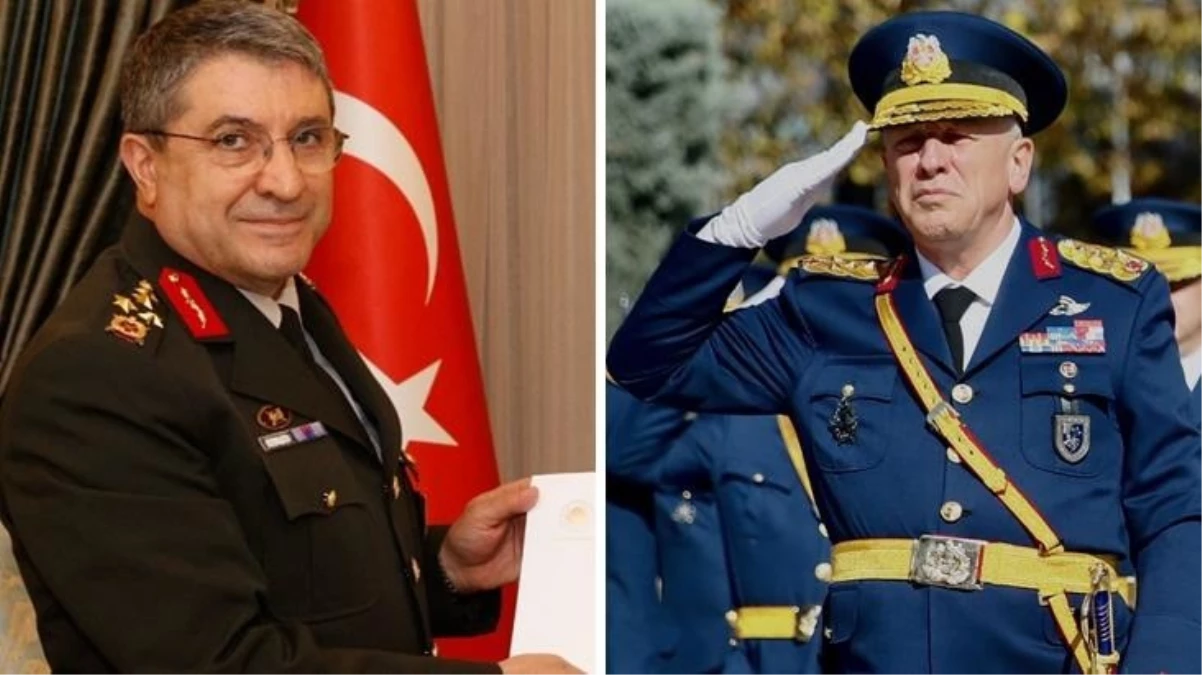 Kara Ve Hava Kuvvetleri Komutanlığına Atanan İsimler Belli Oldu