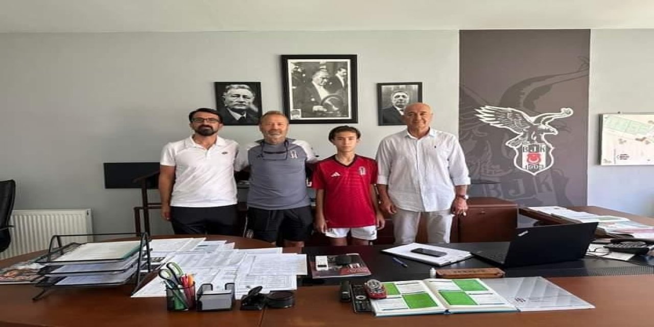 Mardinli Genç Beşiktaş'a Transfer Oldu!