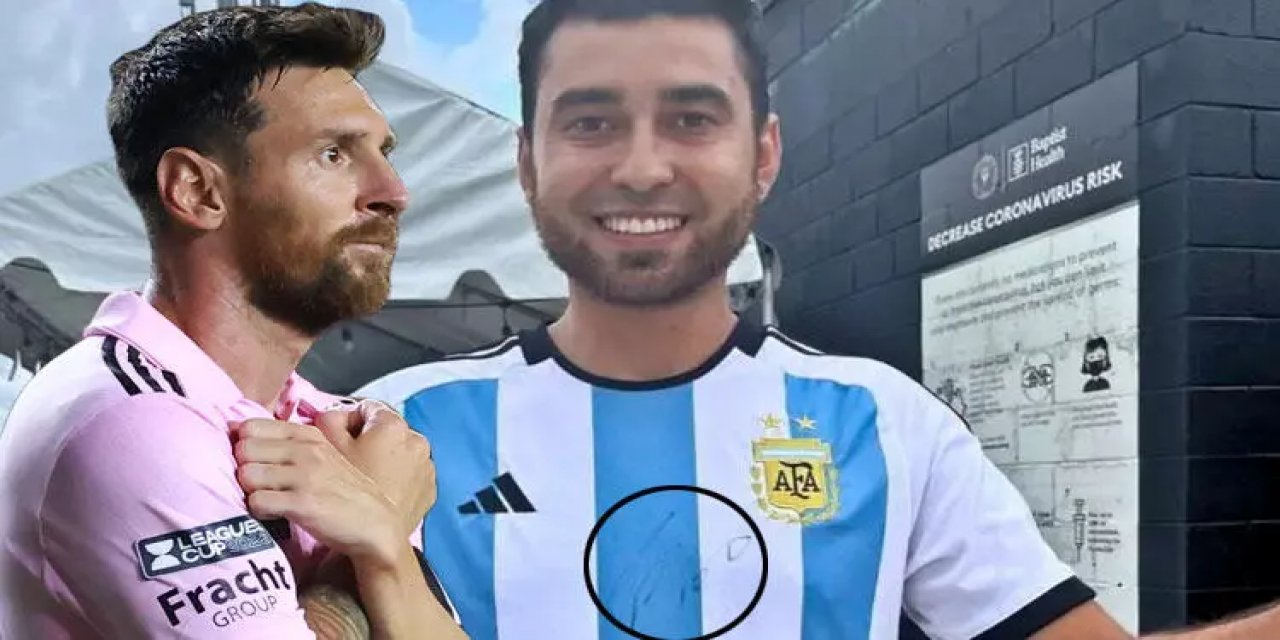 Messi'den İmza Aldı,İşten Atıldı