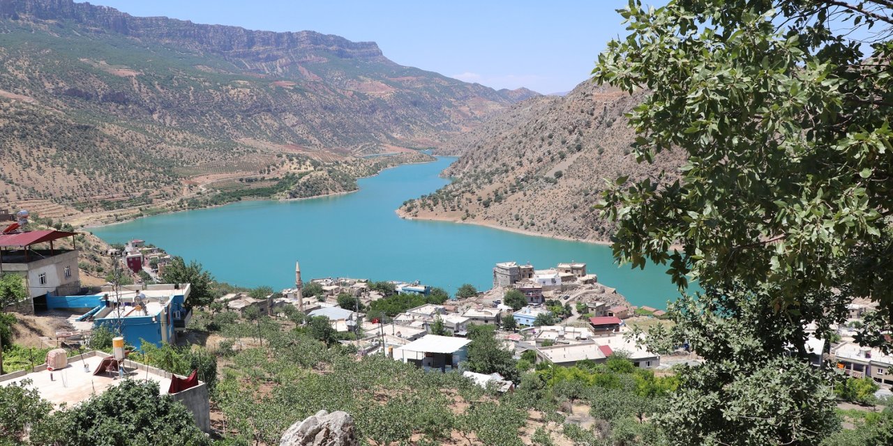 Siirt'in Kilis mezrası doğa tutkunlarını bekliyor