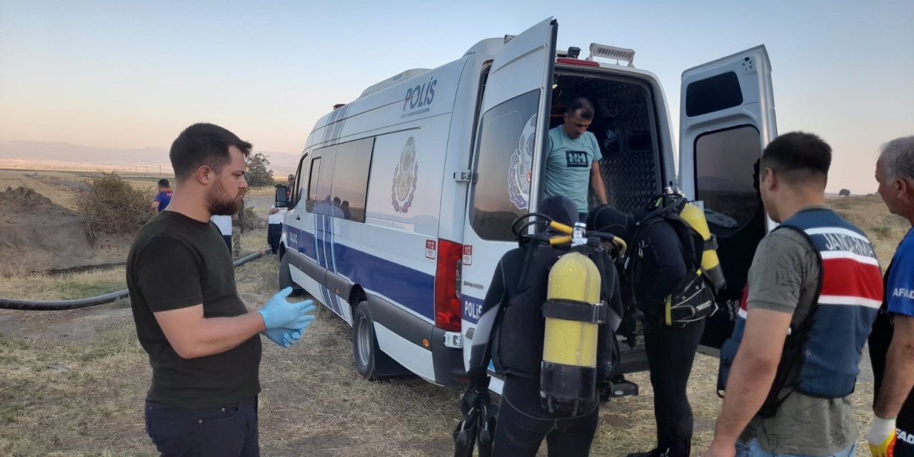 Adıyaman'da serinlemek için kanala giren genç boğuldu