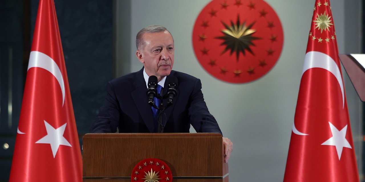 Cumhurbaşkanı Erdoğan kabine toplantısı sonrası açıklamalarda bulundu