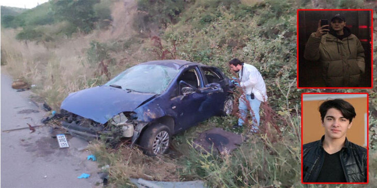 Otomobil Takla Attı İçerisinde Bulunan Gençlerden 3'ü Öldü 1'Ağır Yaralandı