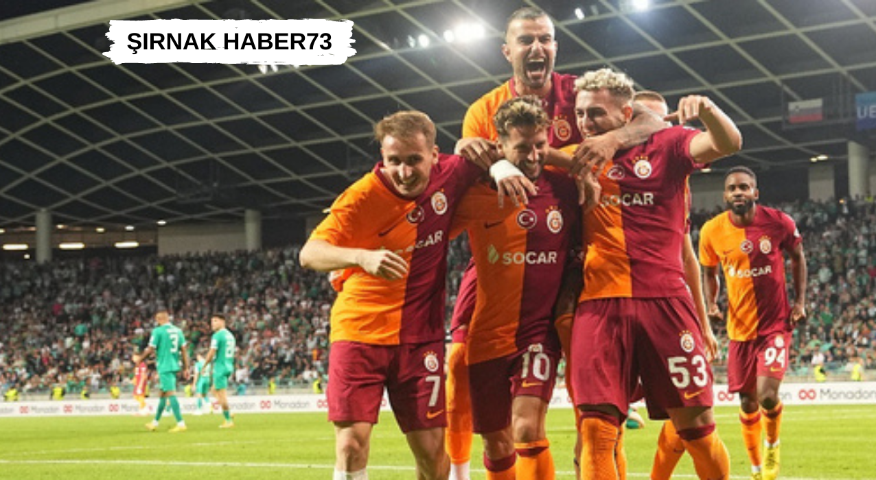 Galatasaray, Olimpija Ljubljana'yı 3-0 Yendi! Maç Özetini ve Golleri İzle