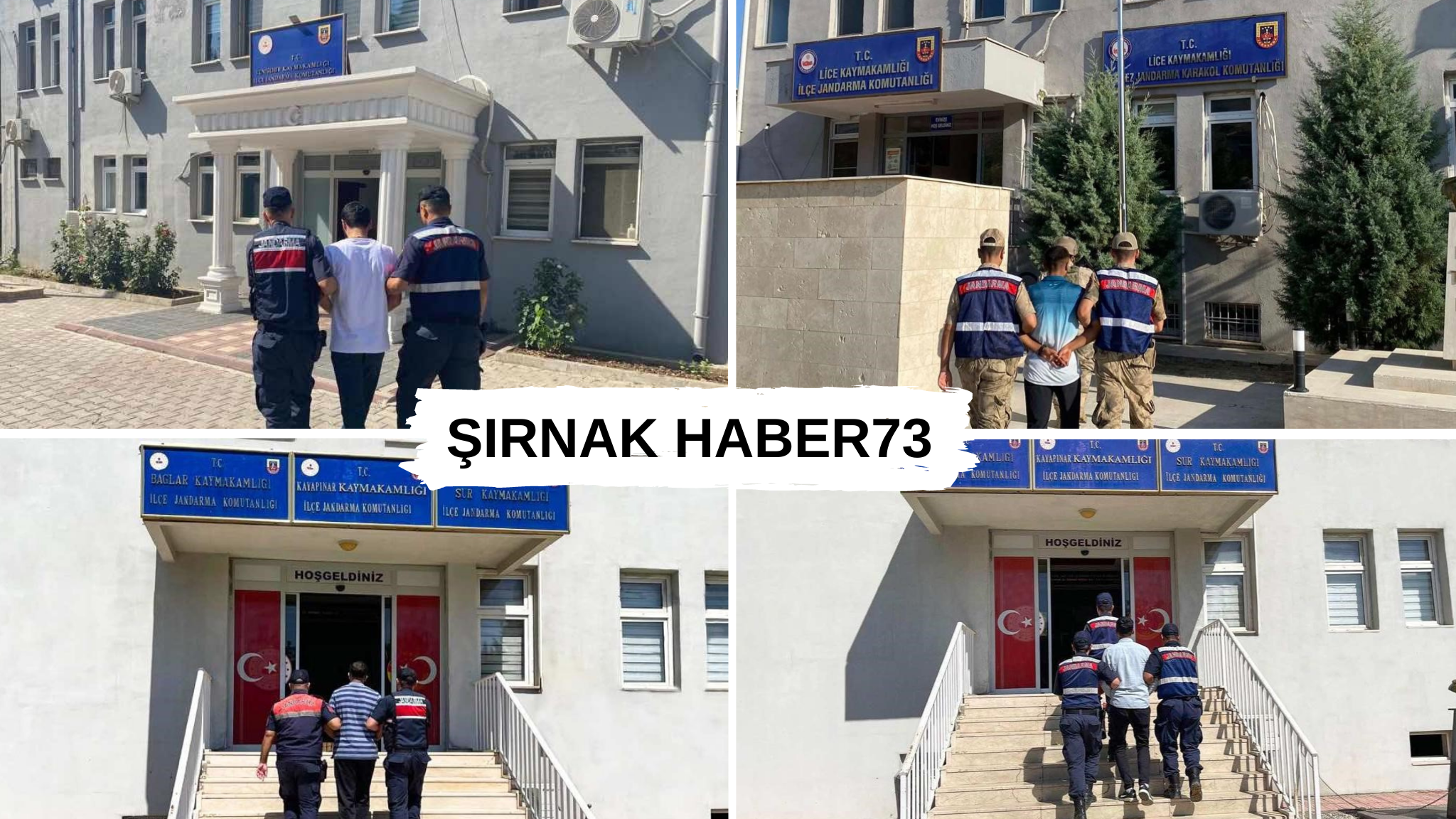 Diyarbakır’da firari 4 hükümlü tutuklandı