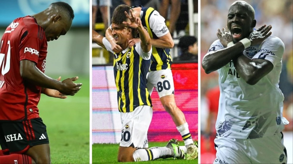 Avrupa'da Türkiye Rüzgarı!  Fenerbahçe, Beşiktaş ve Adana Demirspor Gol Yağdırdı!