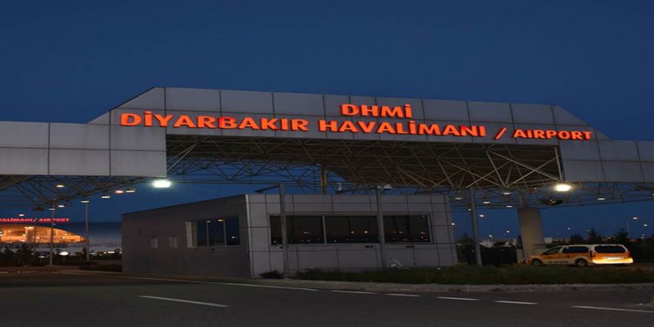 Diyarbakır Havalimanı Temmuz Ayında 175 Bin 376 Yolcuya Hizmet Verdi