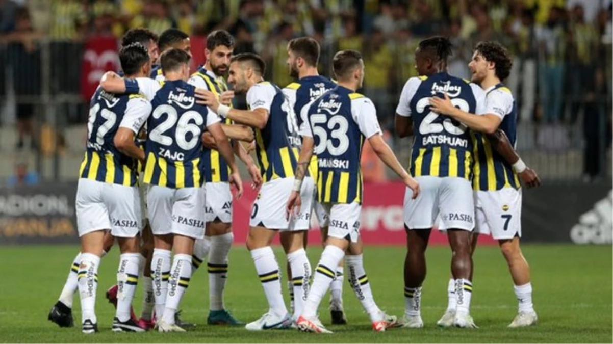 Fenerbahçe, Maribor'u 3-0 Mağlup Ederek Tur Atladı! Maçta Kavga Çıktı! İşte O Anlar