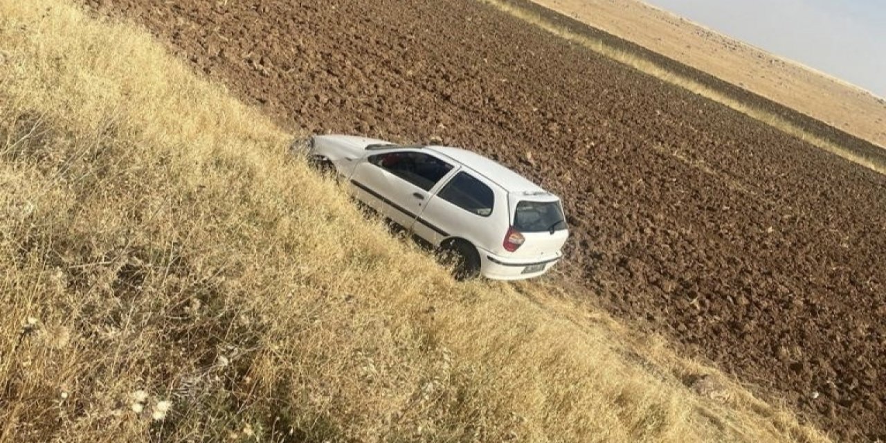 Kontrolden çıkan otomobil kaza yaptı: 4 yaralı