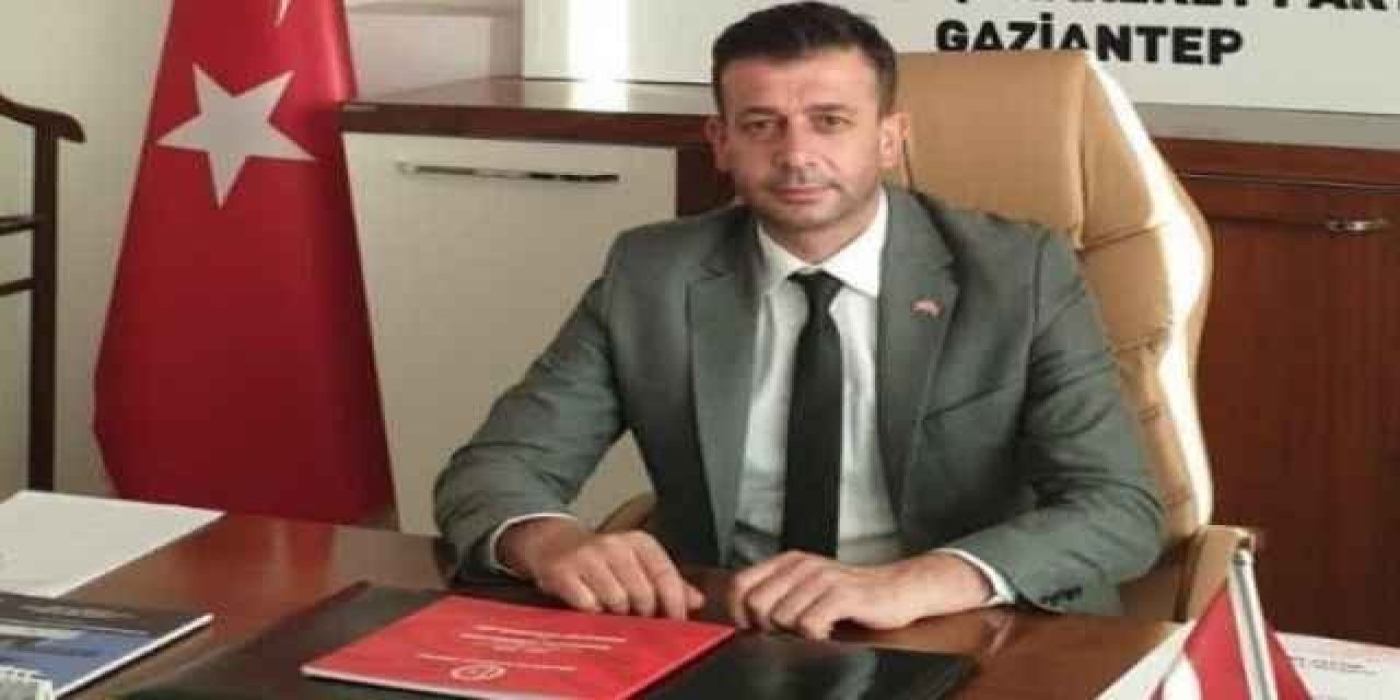 MHP Gaziantep İl Başkanı görevinden istifa etti