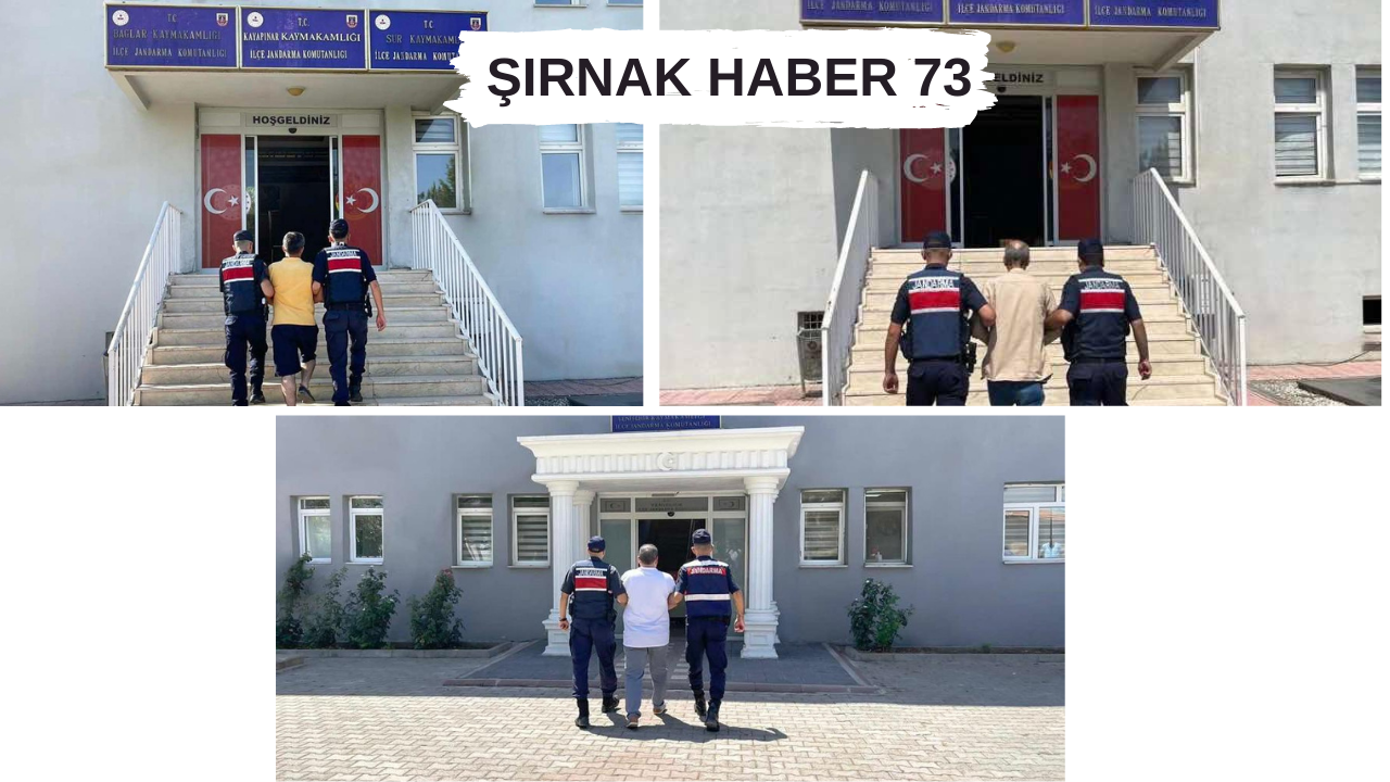 Diyarbakır’da 3 Firari Hükümlü Yakalandı