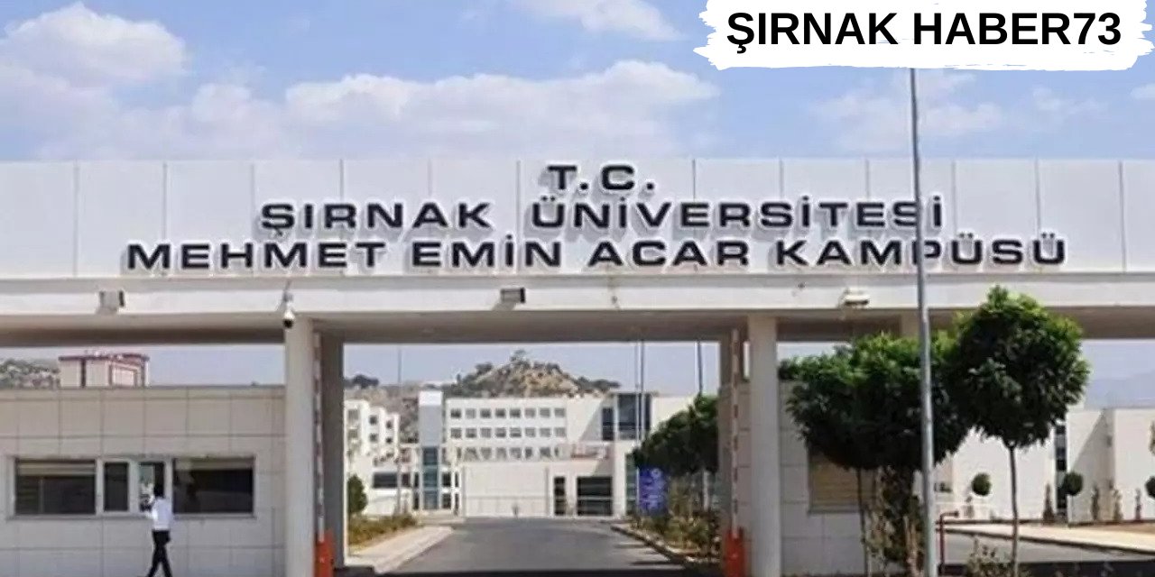Dünya'nın En İyi Üniversiteleri Sıralamasında Şırnak Üniversitesi'nin Yeri Belli Oldu!