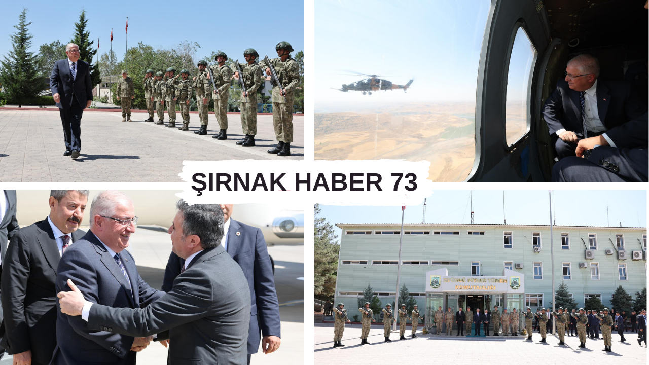 Milli Savunma Bakanı Güler'den 23. Piyade Tümen Komutanlığına Ziyaret