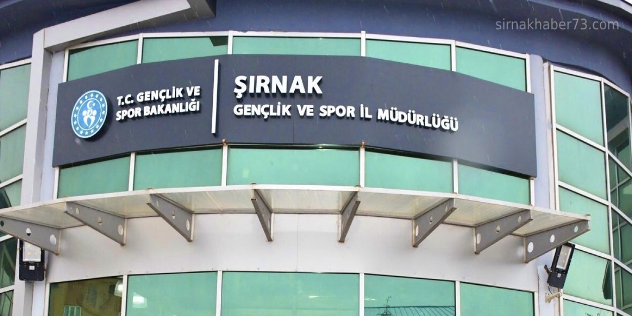 Şırnak Gençlik Spor Ve İl Müdürlüğü 54 İşçi Alımı Yapacak