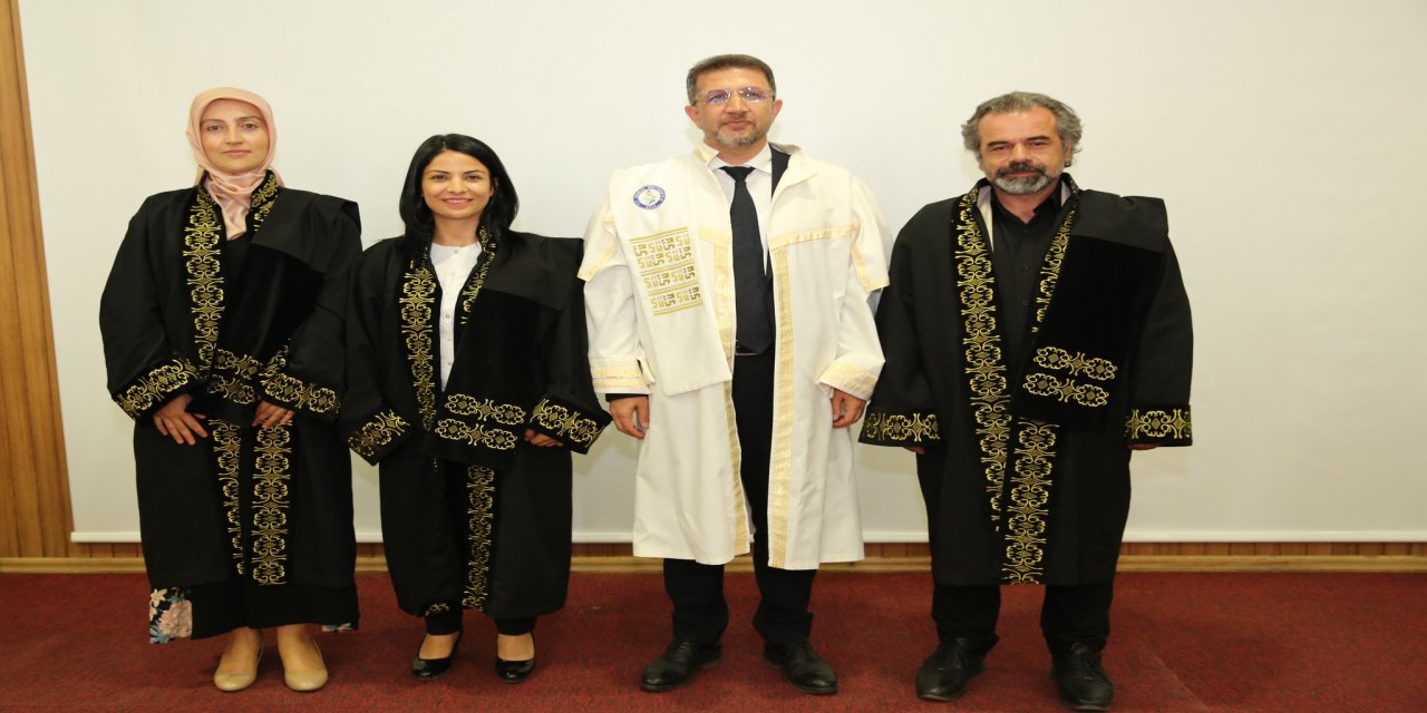 Şırnak Üniversitesinde Doçentler için “Cübbe Giyme Töreni” düzenlendi