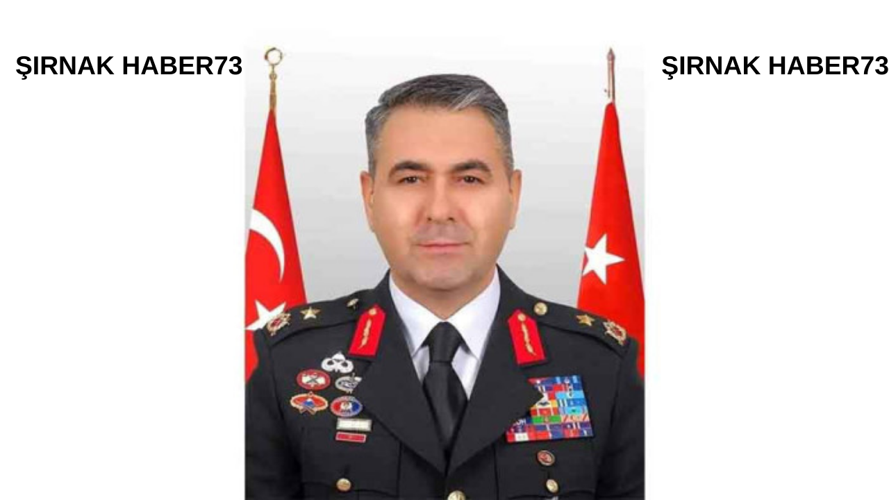 Şırnak Jandarma Komutanı Murat Bulut Kimdir?