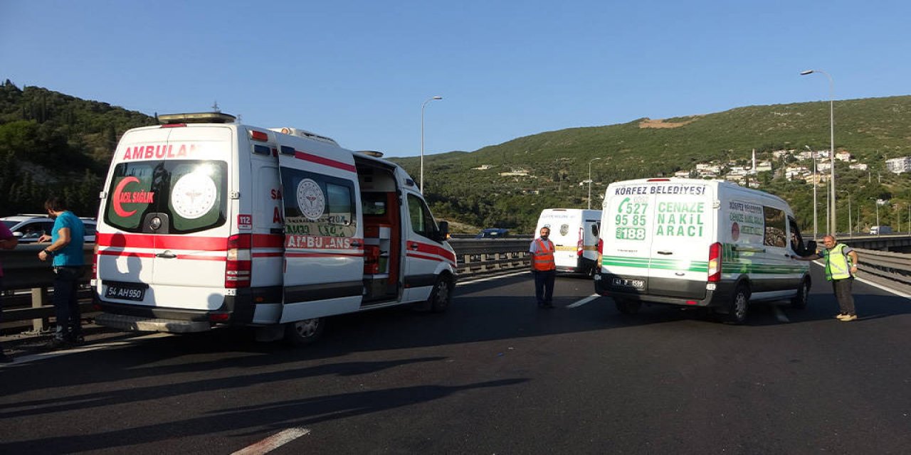 Ambulanstan atlayan genç kız hayatını kaybetti