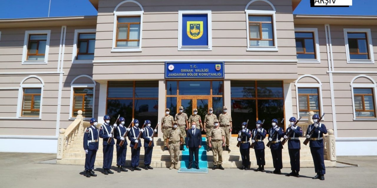 Şırnak Jandarma Bölge Komutanlığı Kapatıldı!