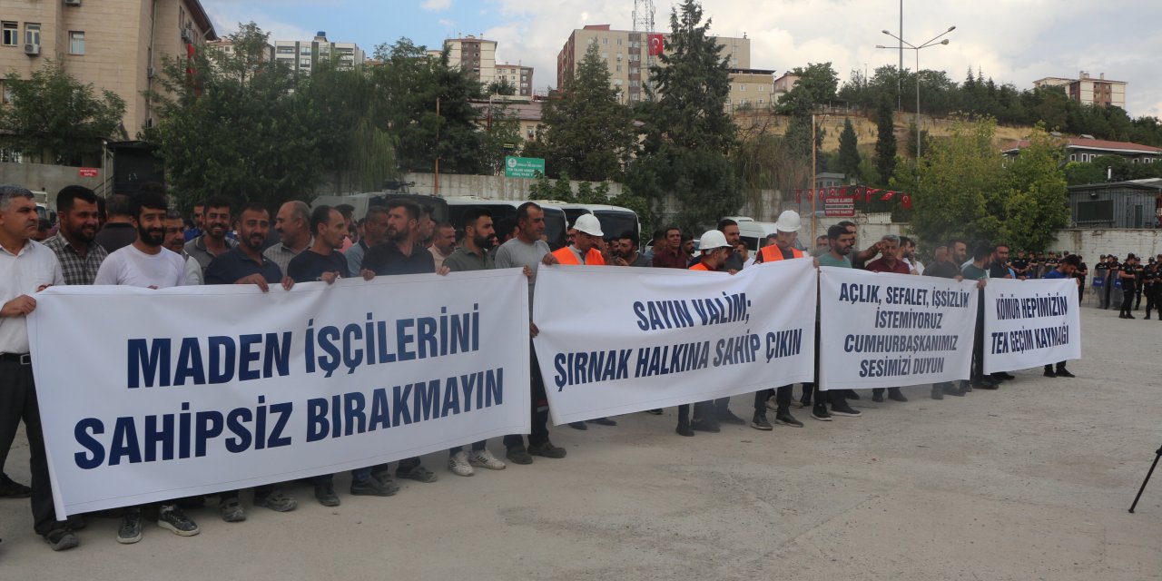 Şırnak’ta Maden İşçileri İşsizlikle Karşı Karşıya