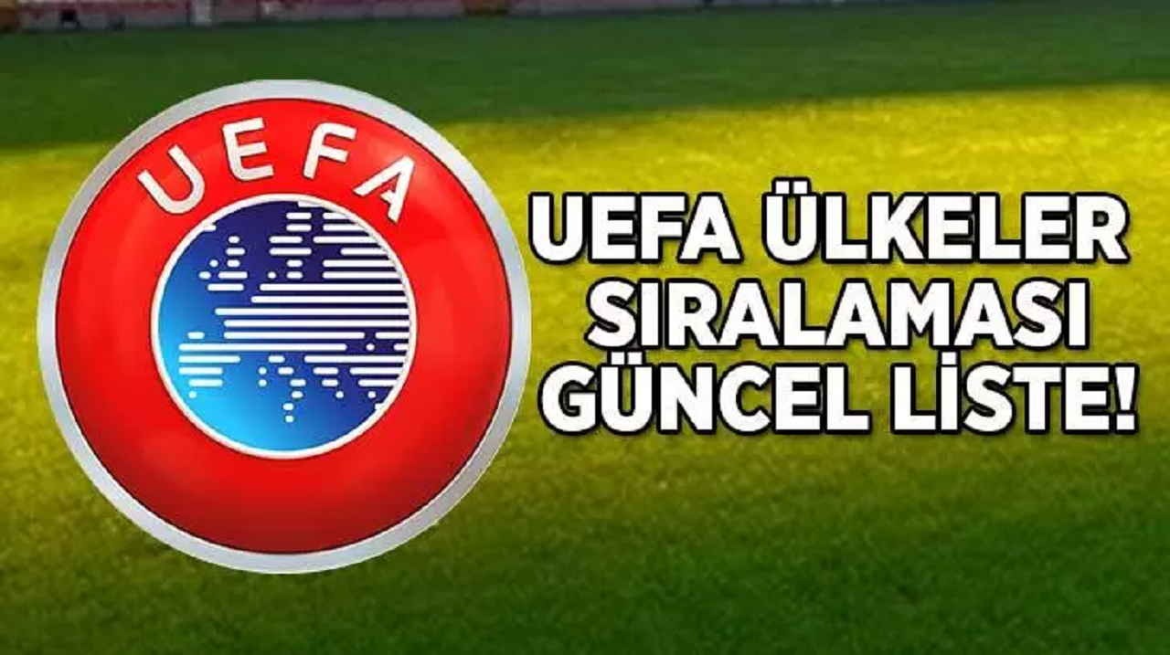 Türkiye'nin , UEFA Ülke Puanı Sıralaması Belli Oldu