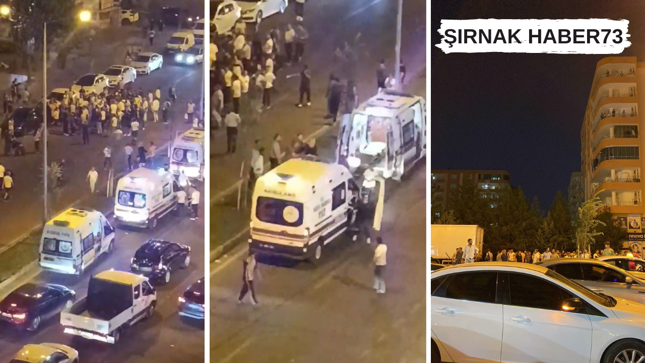 Diyarbakır’da Otomobil Yayalara Çarptı: 2’si Ağır 3 Yaralı