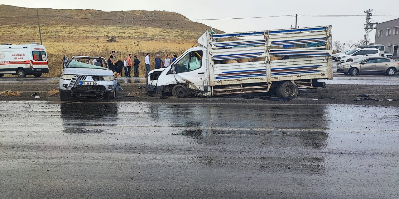 Şırnak’ta Trafik Kazası: 2 yaralı