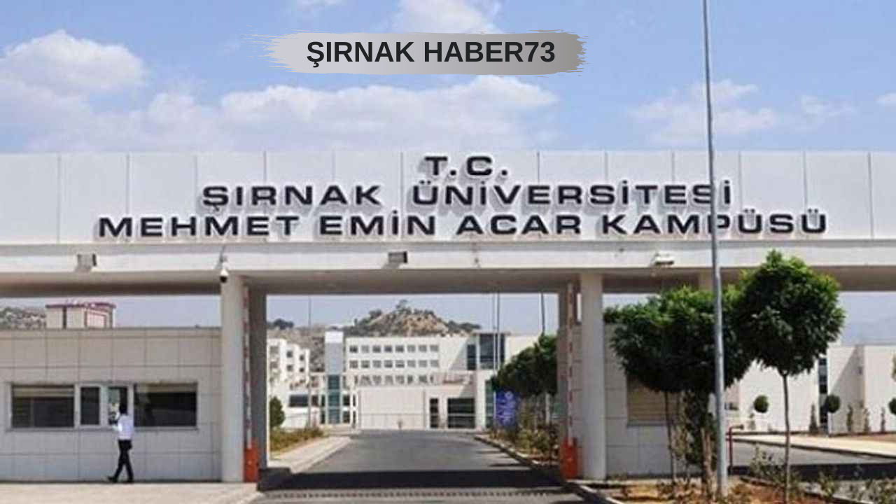 Şırnak Üniversitesi'nin Eğitime Başlama Tarihi Belli Oldu