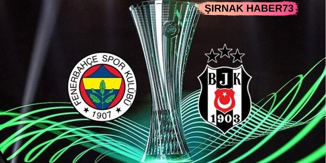 Beşiktaş ve Fenerbahçe'nin UEFA Konferans Ligi Rakipleri Belli Oldu