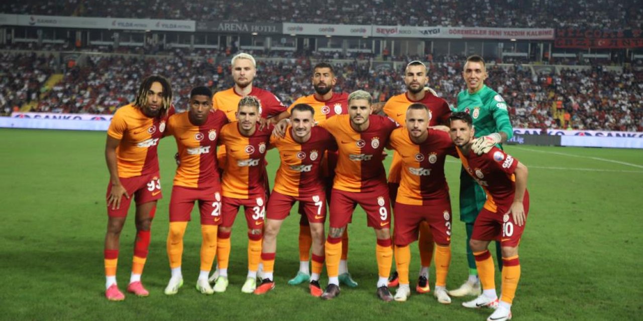 Gaziantep FK: 0 - Galatasaray: 3 Maç sonucu