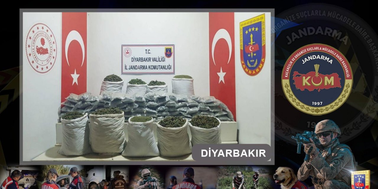 Diyarbakır’da 712 Bin Adet Uyuşturucu Madde Türevleri Ele Geçirildi