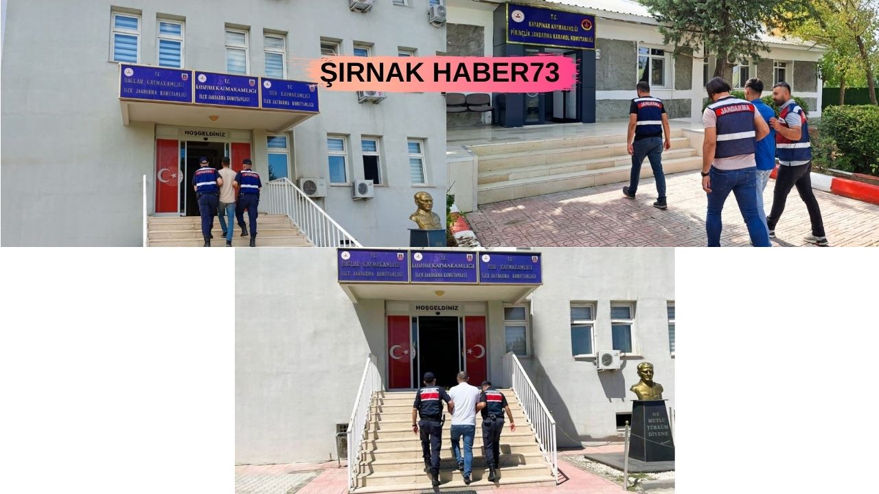 Diyarbakır’da Kesinleşmiş Hapis Cezası Bulunan 4 Kişi Yakalandı