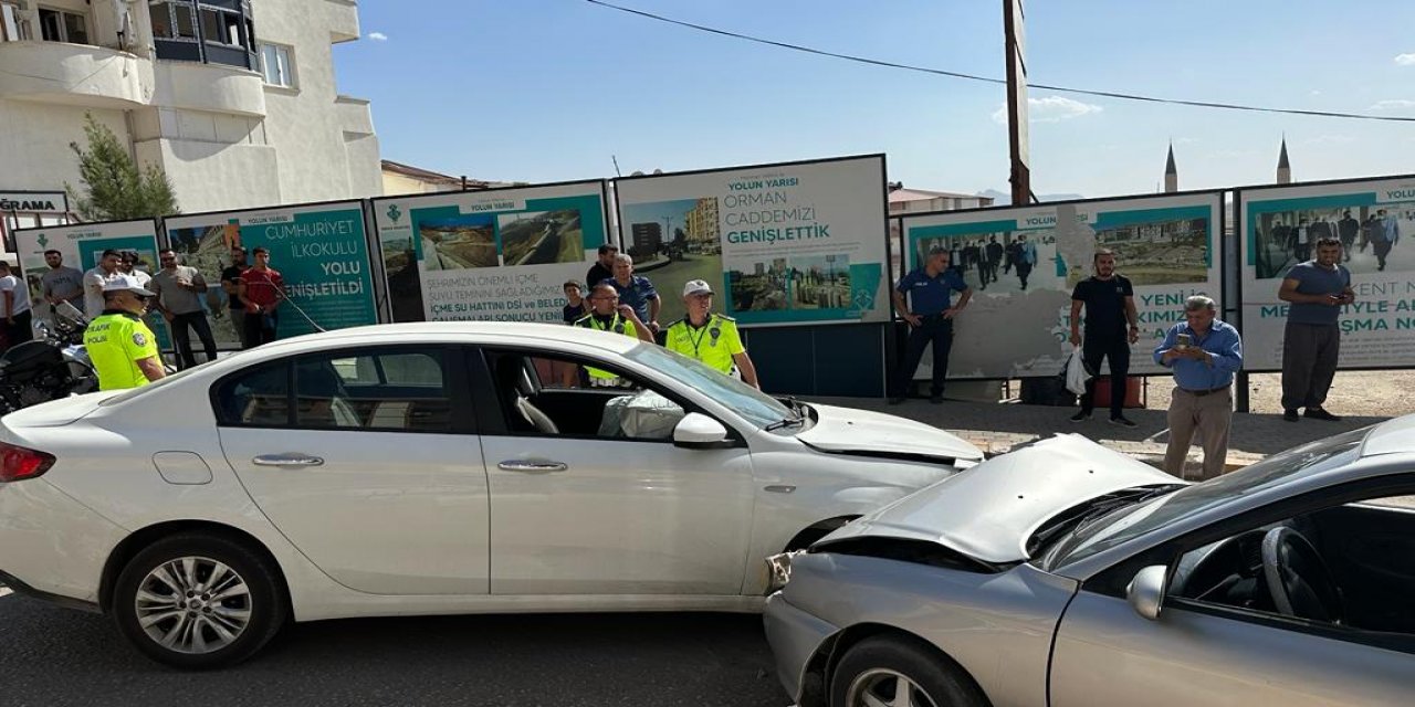 Şırnak Merkez’de trafik kazası: 3 hafif yaralı