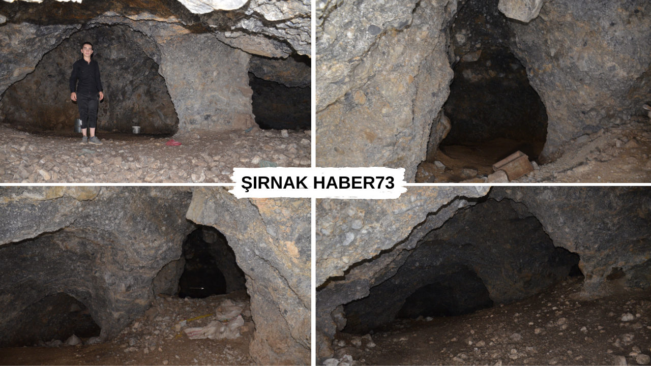 Şırnak’ta 20 Bölmeli Dev Mağaranın Turizme Açılması Bekleniyor