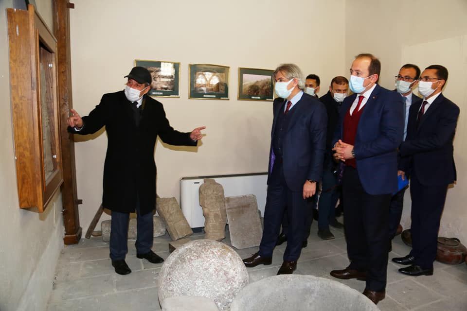Kültür Ve Turizm Bakan Yardımcısı Demircan, Cizre’de Bir Dizi Ziyaret Gerçekleştirdi