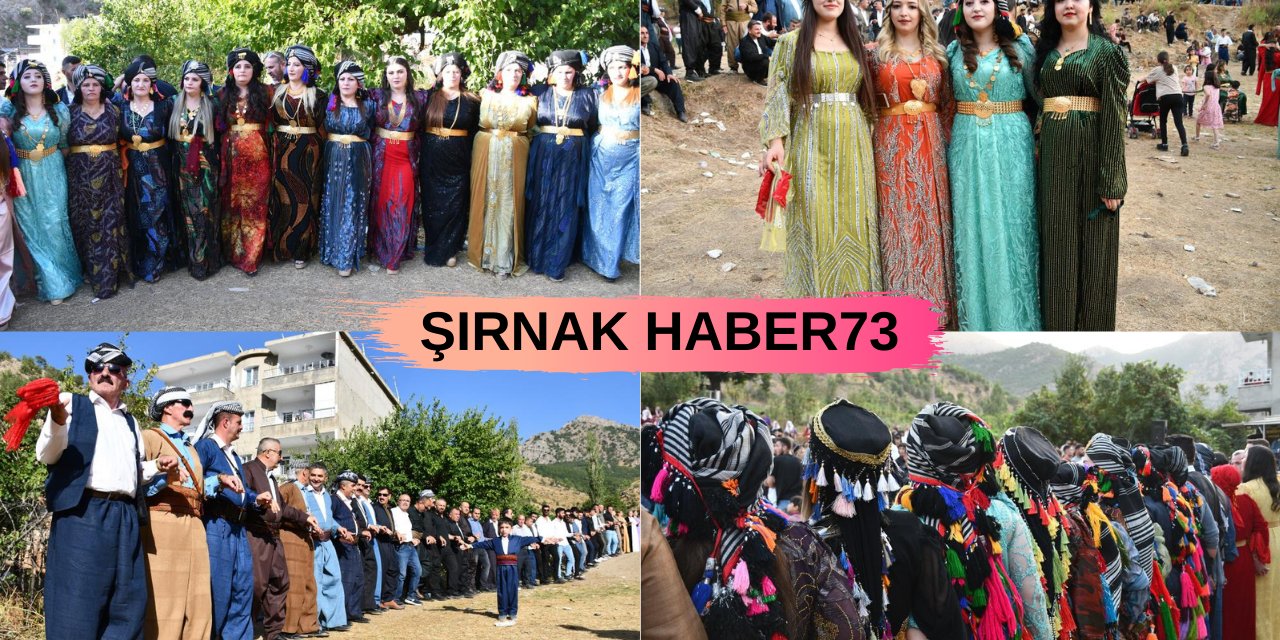 Şırnak'ta Aşiret Kararıyla Düğünlerde Yöresel Kıyafet Giyme Zorunluluğu
