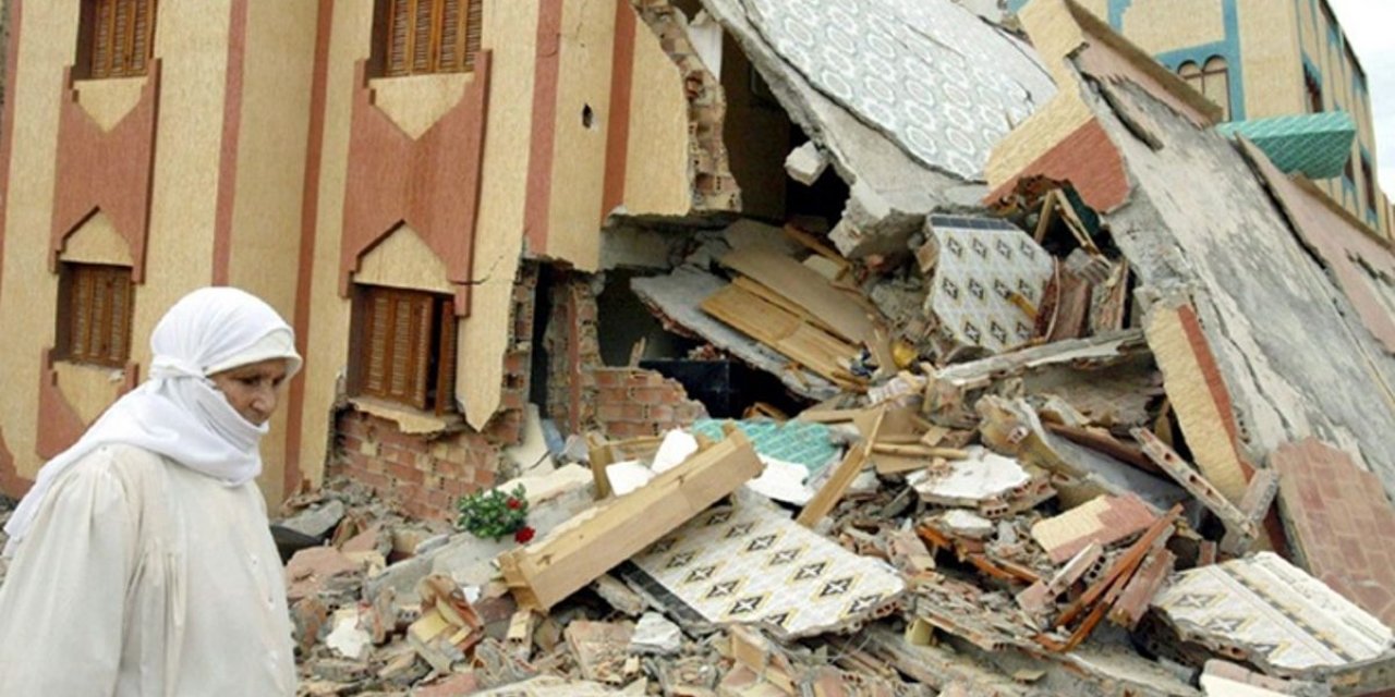 Fas'ta 7 büyüklüğünde deprem: Can kaybı 2012 ye yükseldi
