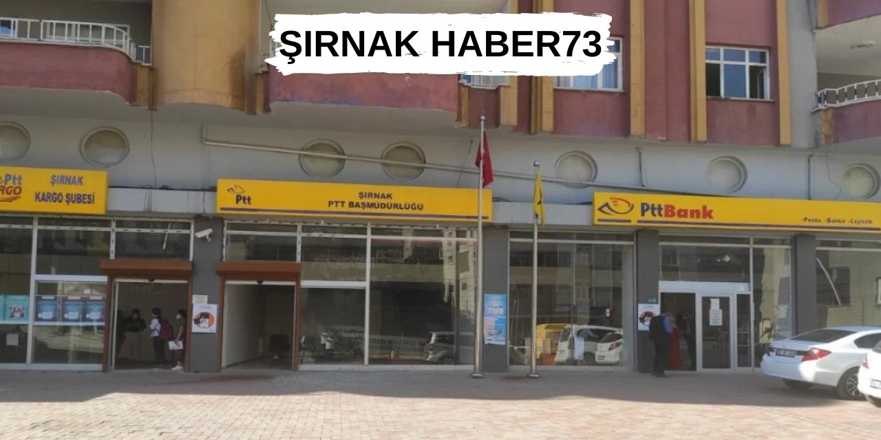 Şırnak'ta PTT Hizmet Binası Neden Yapılmıyor?