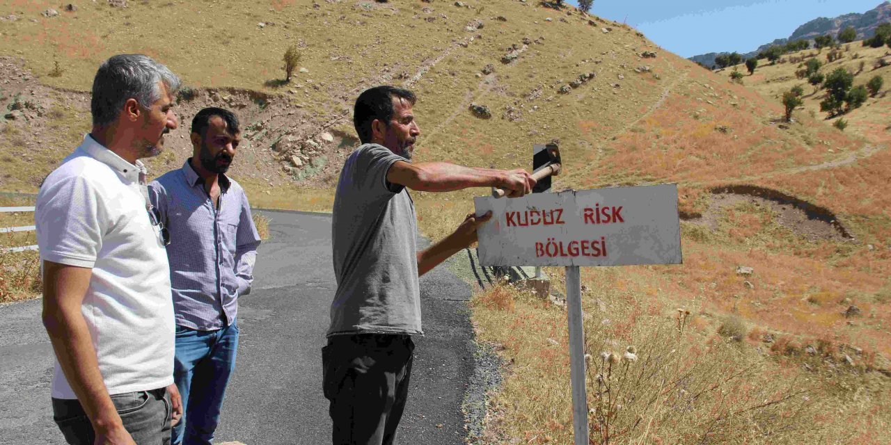 Sahibini ısıran at kuduz çıktı, köy karantinada!