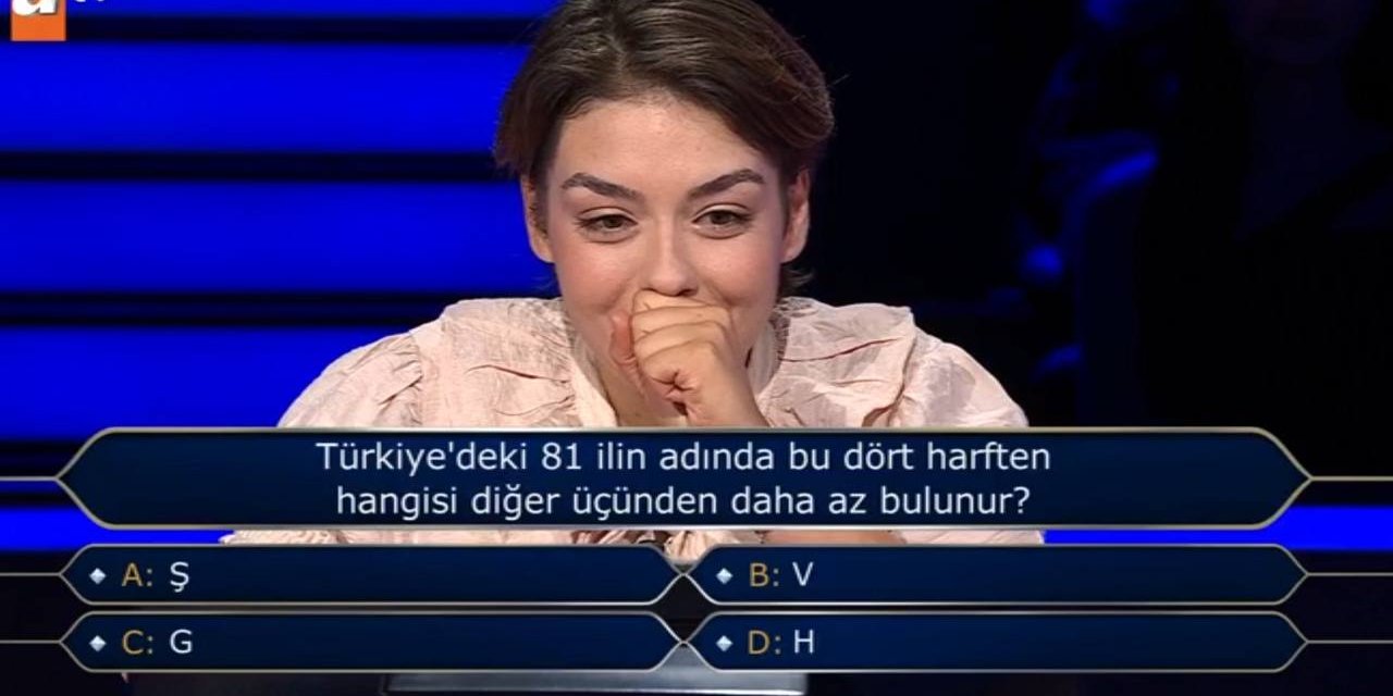 Kim Milyoner Olmak İster'de son soruya gelen Rabia Birsen Güvercin, doğru yanıtı vererek 1 Milyon TL'nin sahibi oldu.