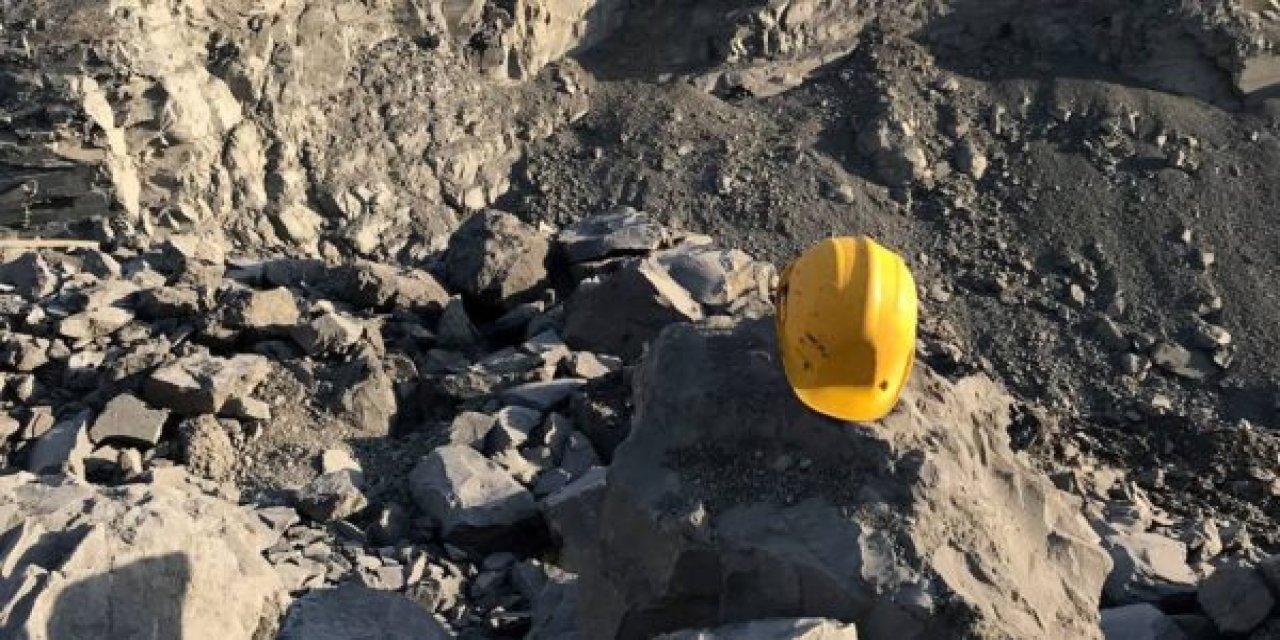 Maden Ocağında Göçük: Çıkarılan 4 İşçiden 1'i Hayatını Kaybetti